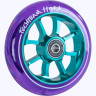 Колесо для самоката TECH TEAM X-TREME 110*24мм PO transp purp(violet) NN004221